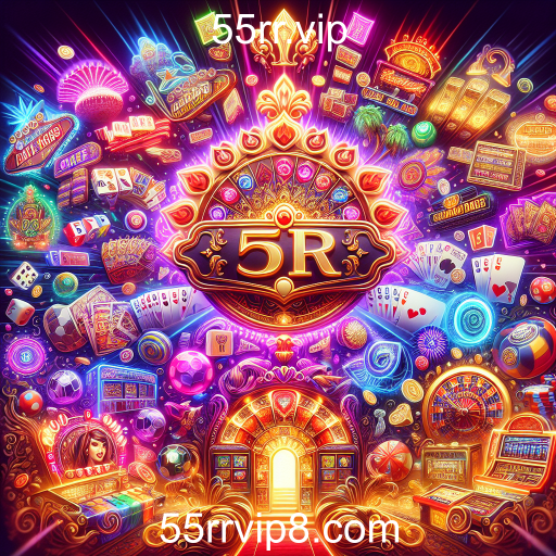 Descubra a Diversão na Categoria Jogos Variados do 55rr.vip