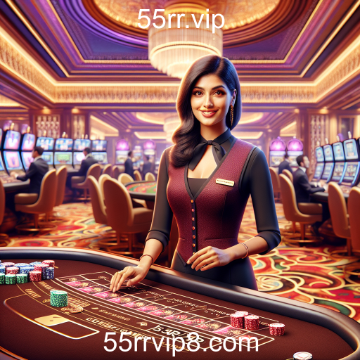 Descubra a Categoria de Jogos ao Vivo no 55rr.vip